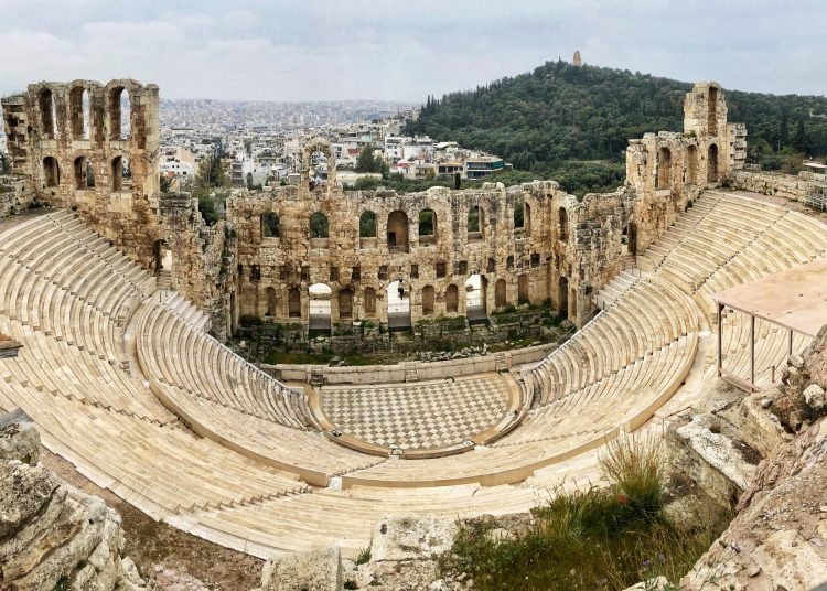 Αρχαίο θέατρο Ακρόπολη Αθήνα