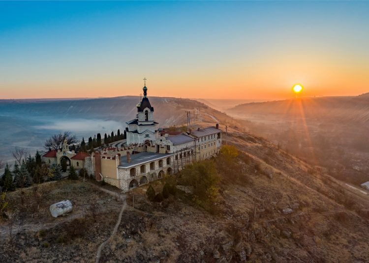 εκκλησία στη Μολδαβία