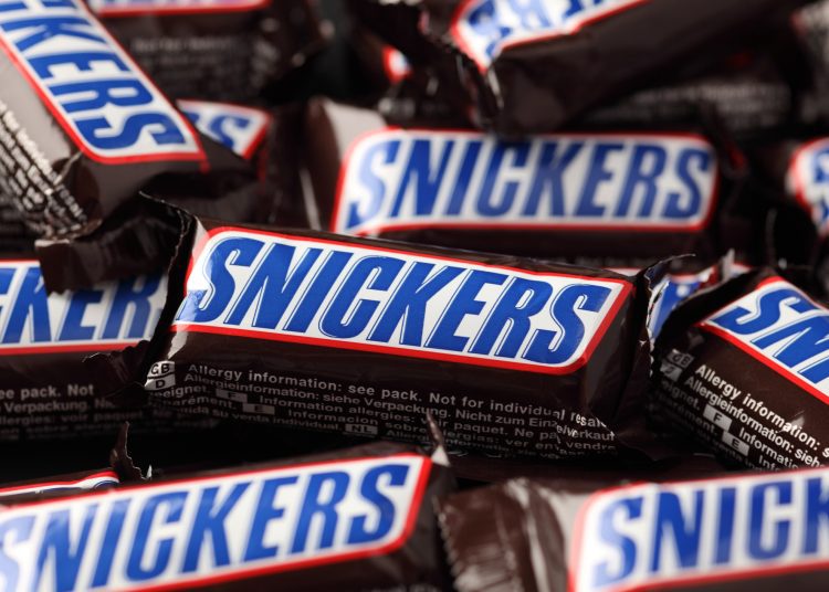 σοκολάτα Snickers