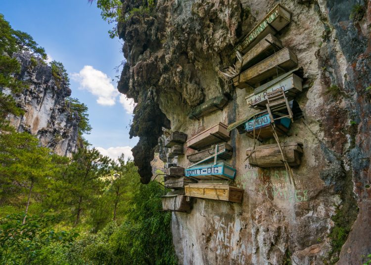 Κρεμαστά φέρετρα της Sagada, Φιλιππίνες