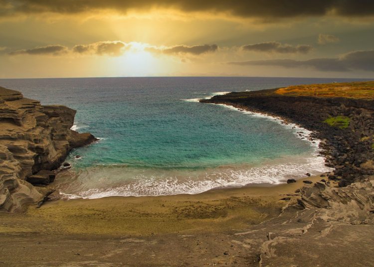 Green Sand Beach