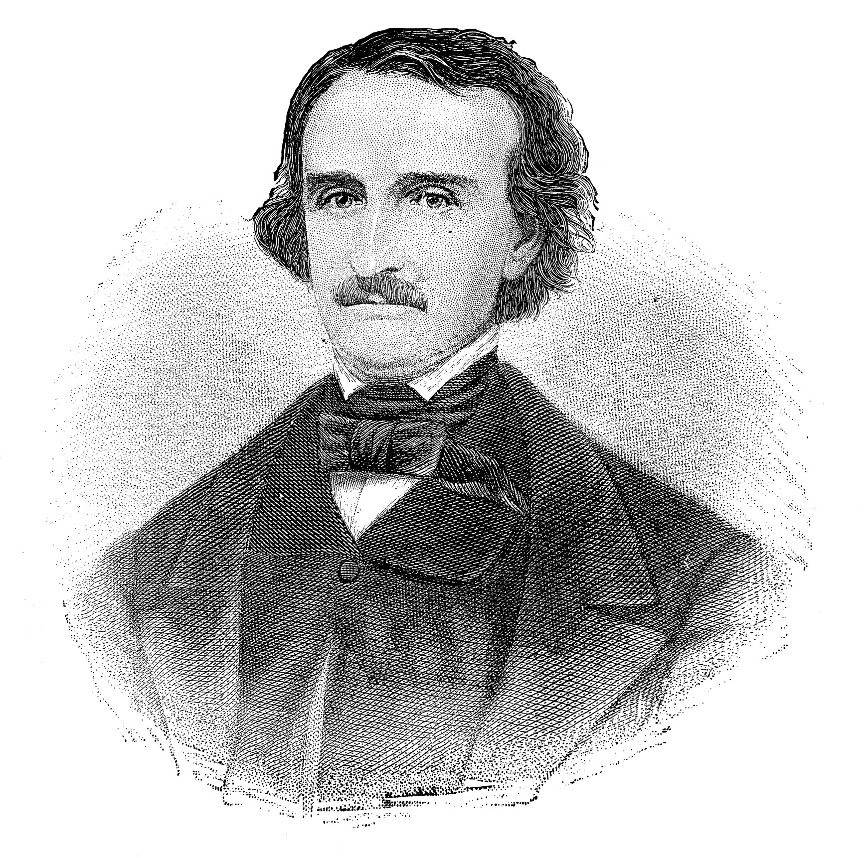 Portrait of Edgar Allan Poe